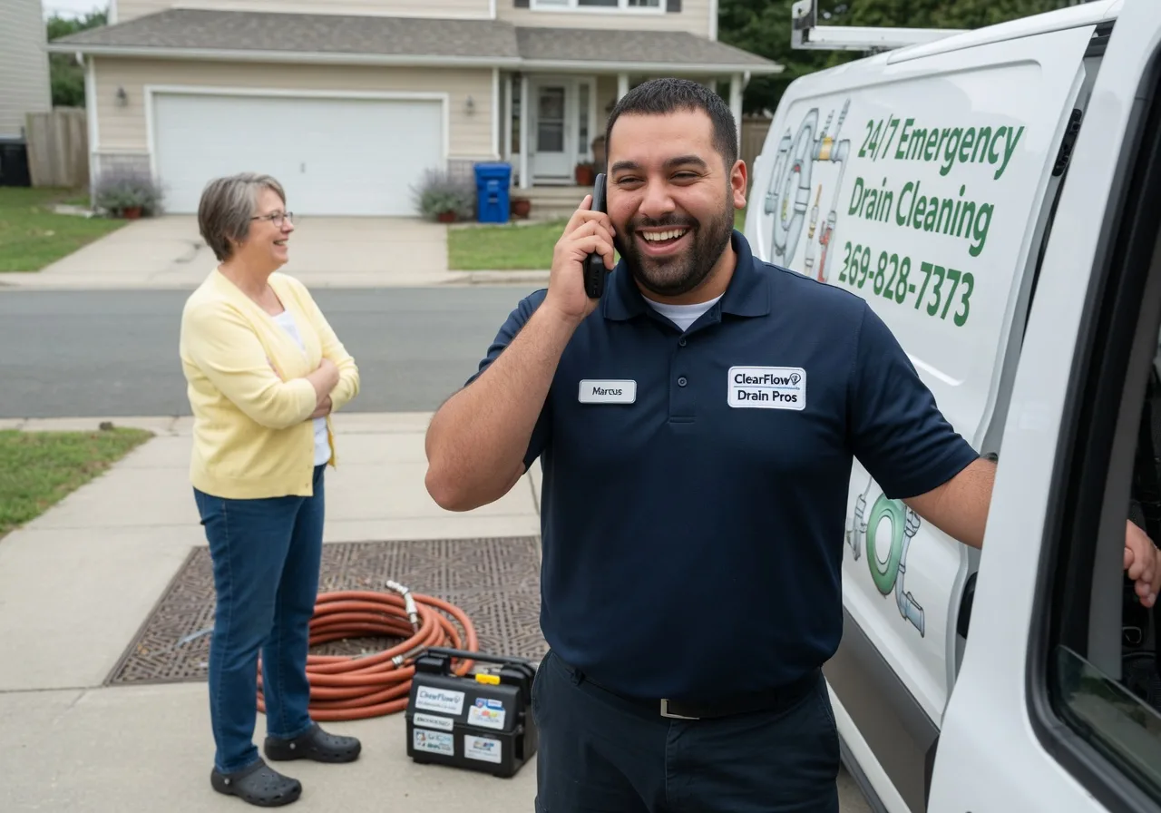 Drain Cleaning in Herrick, IL